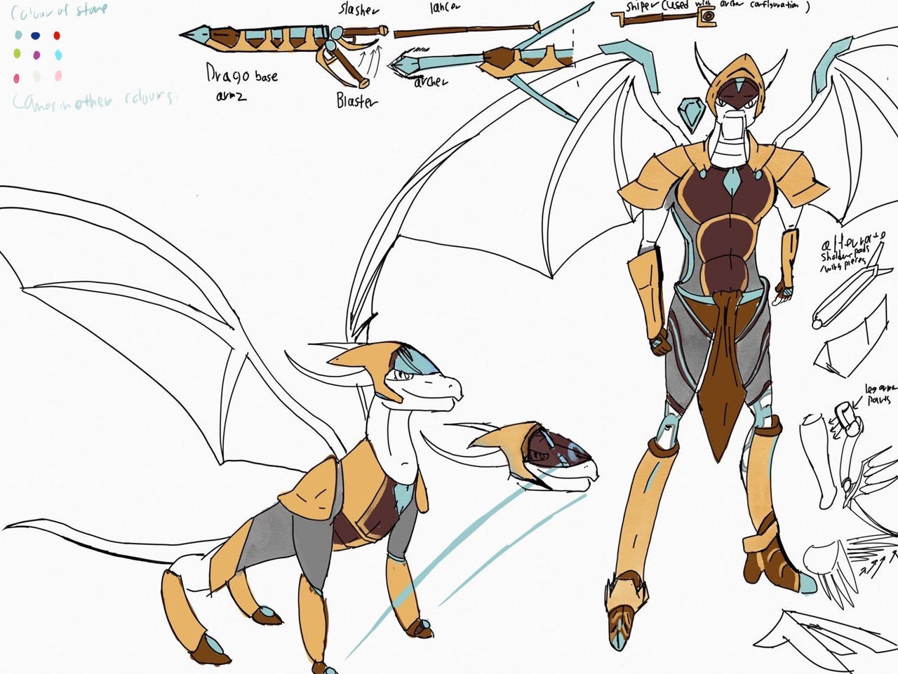 Drago Base Armor by NadLock on DeviantArt