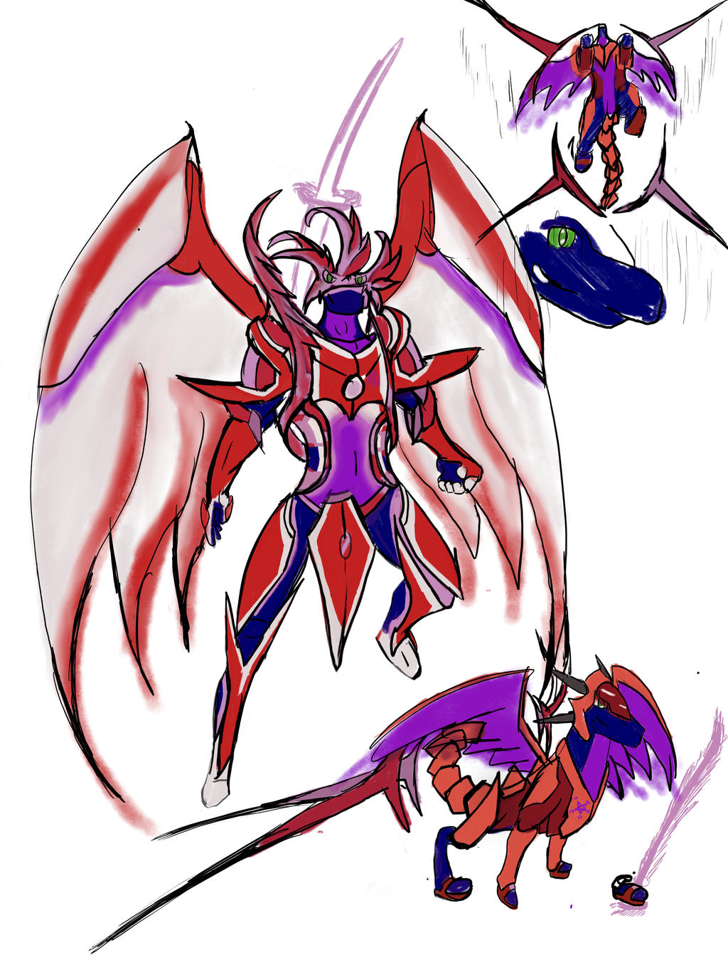 Armor of ignitus Alfred by Ren the earth dragon by NadLock on DeviantArt
