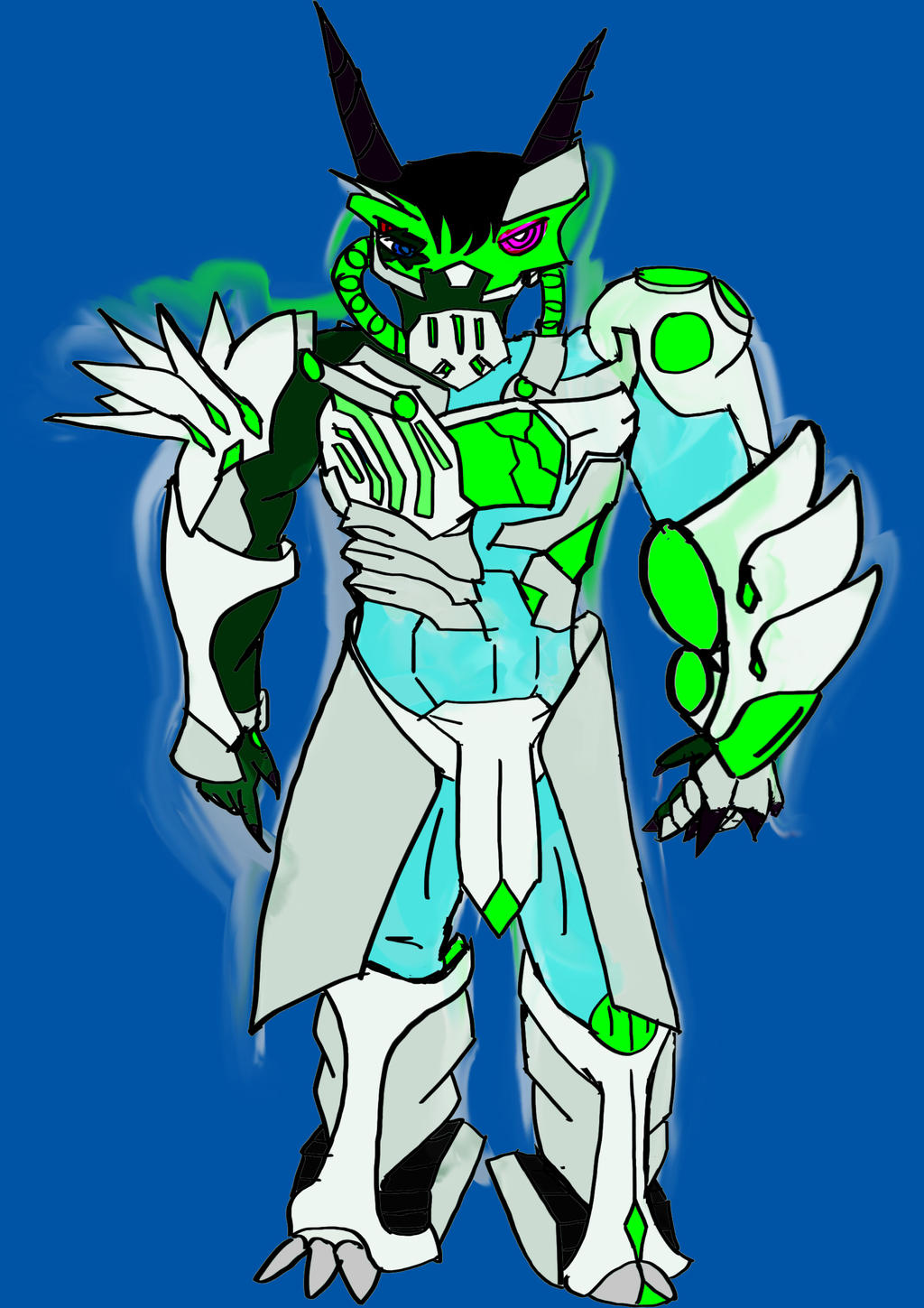 Armor of Proto Zenon-B 1st by NadLock on DeviantArt