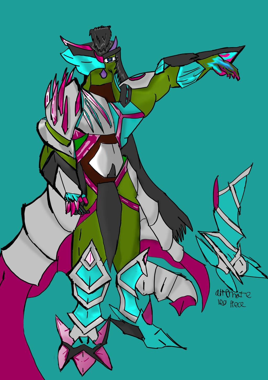 Armor of Zenon B by NadLock on DeviantArt