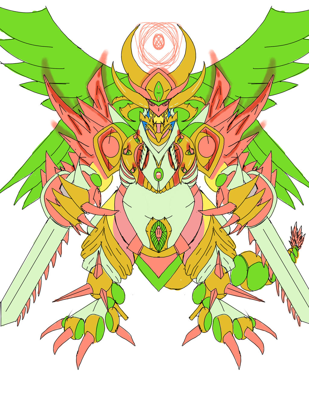 Armor of Baralia flower by Jacob the dragon by NadLock on DeviantArt