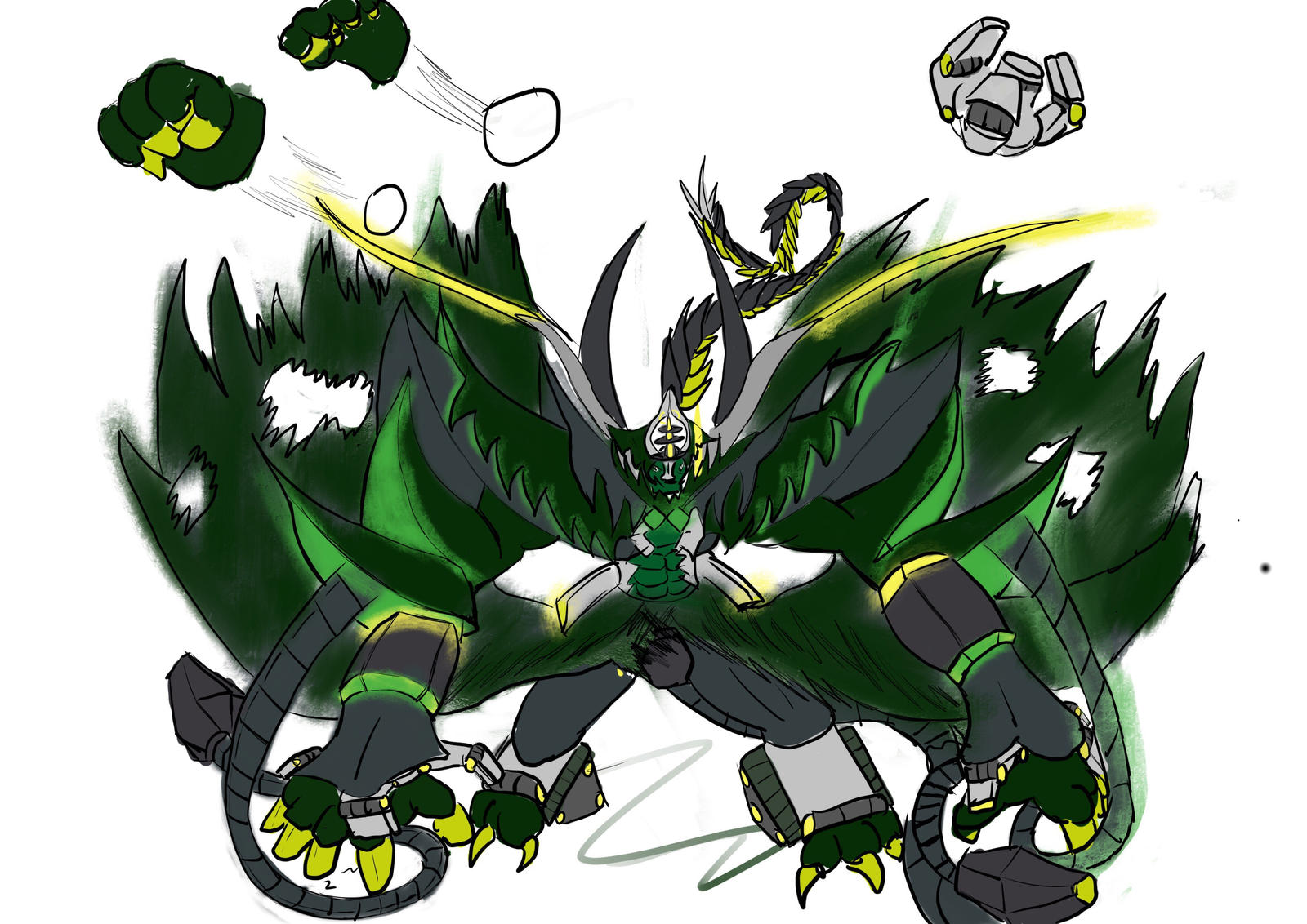 Armor of zinconia . Shadow armorment by NadLock on DeviantArt