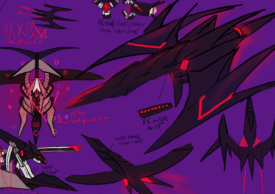 The vengeance by NadLock on DeviantArt