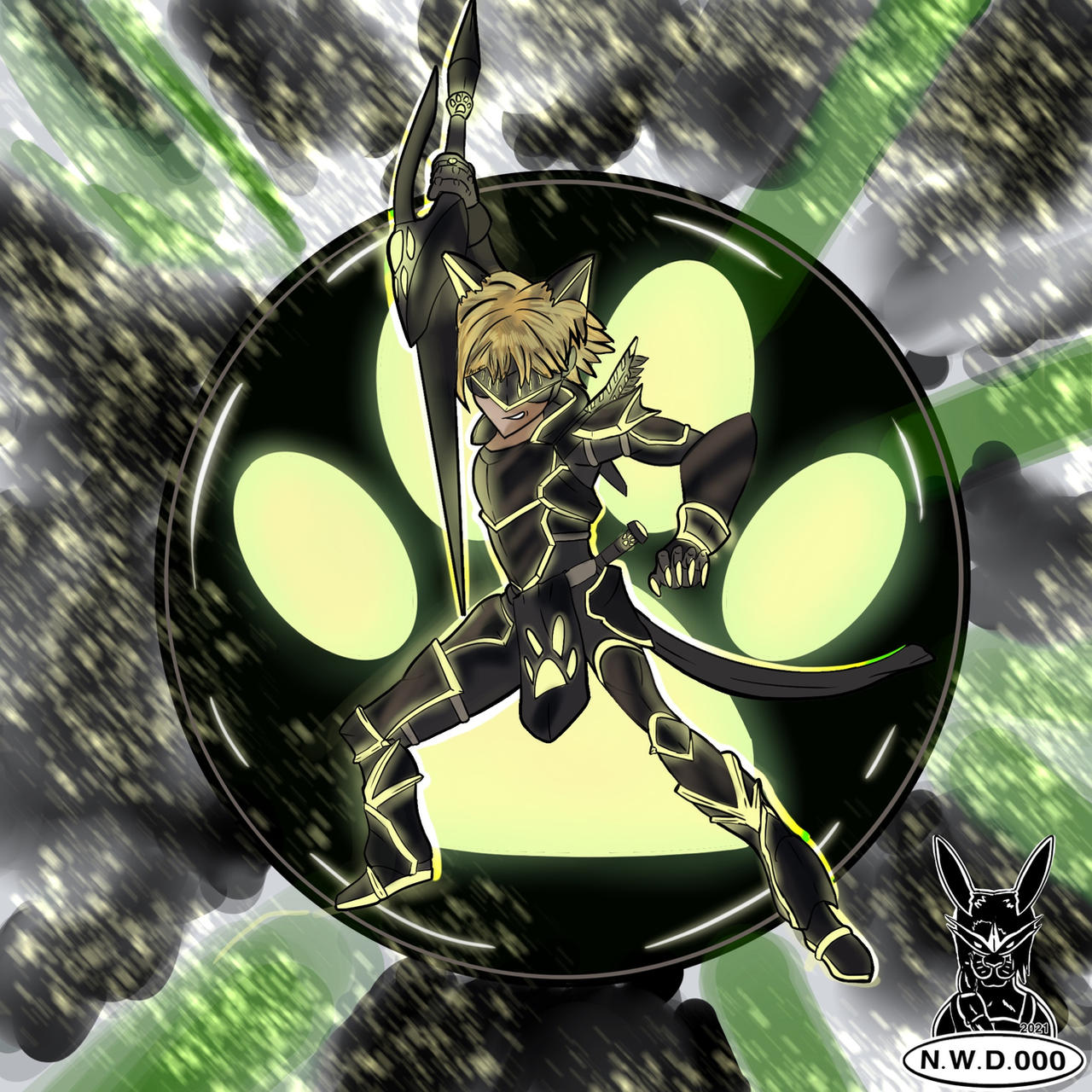 Paladin Noir by NadLock on DeviantArt