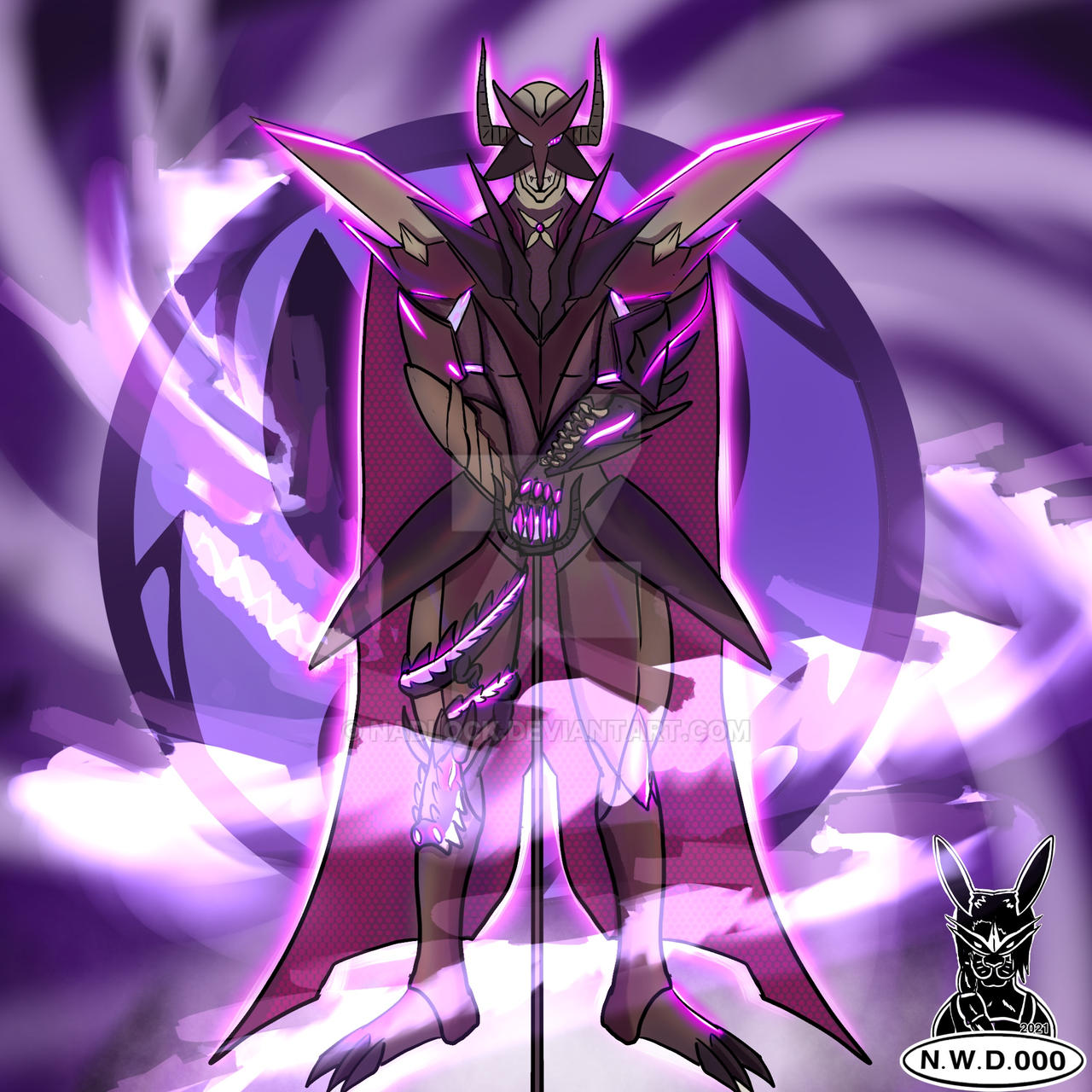 Demon MOTH by NadLock on DeviantArt
