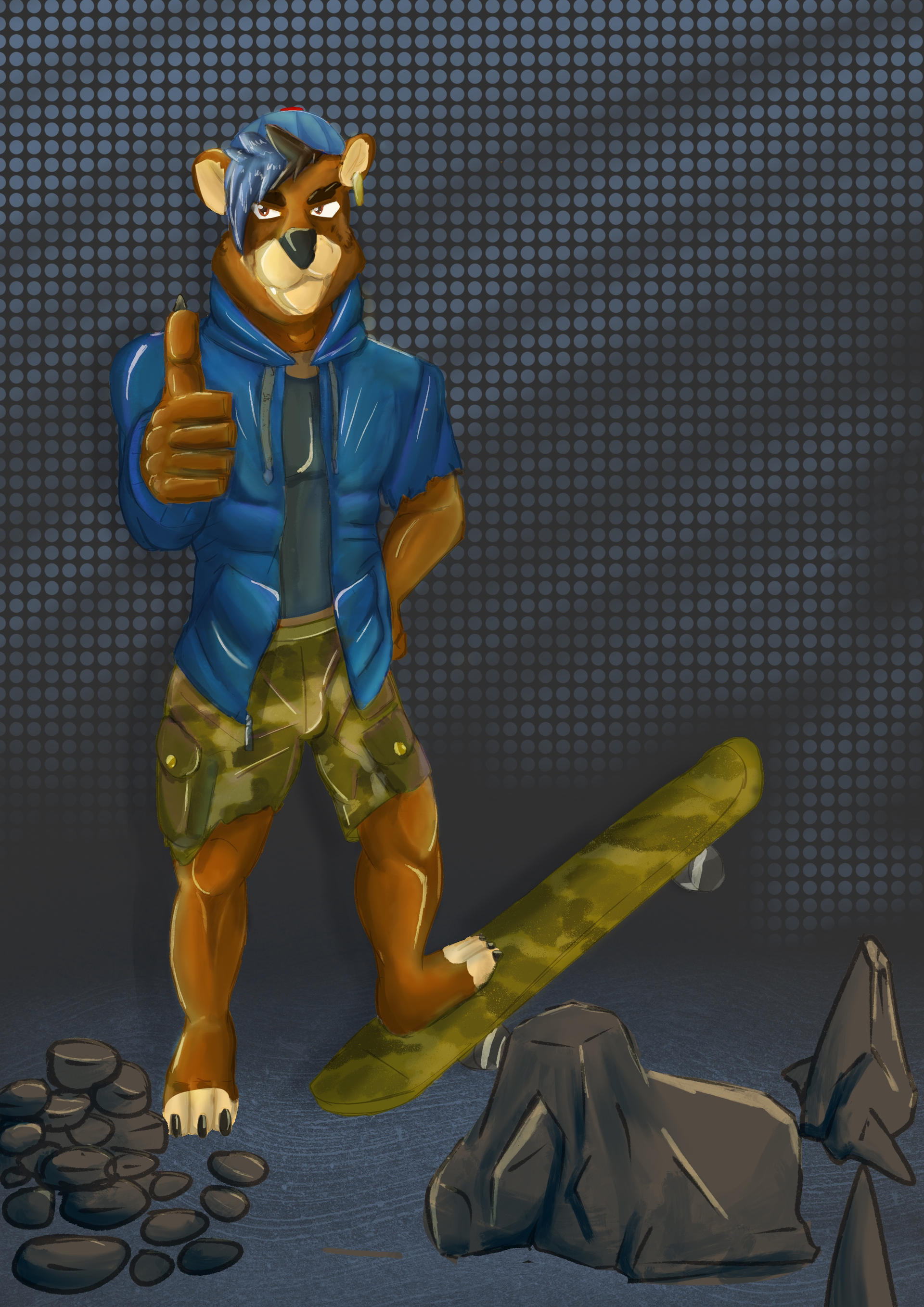 Kit Landers by NadLock on DeviantArt