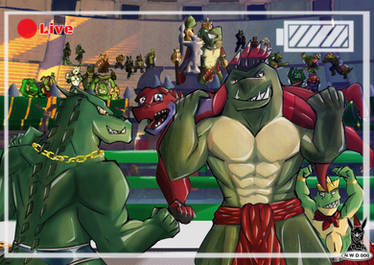 ThrowDown iN CrocoGator Town The Smackdown!