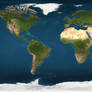 Earth Map (Texture) by FreedomMBC on DeviantArt