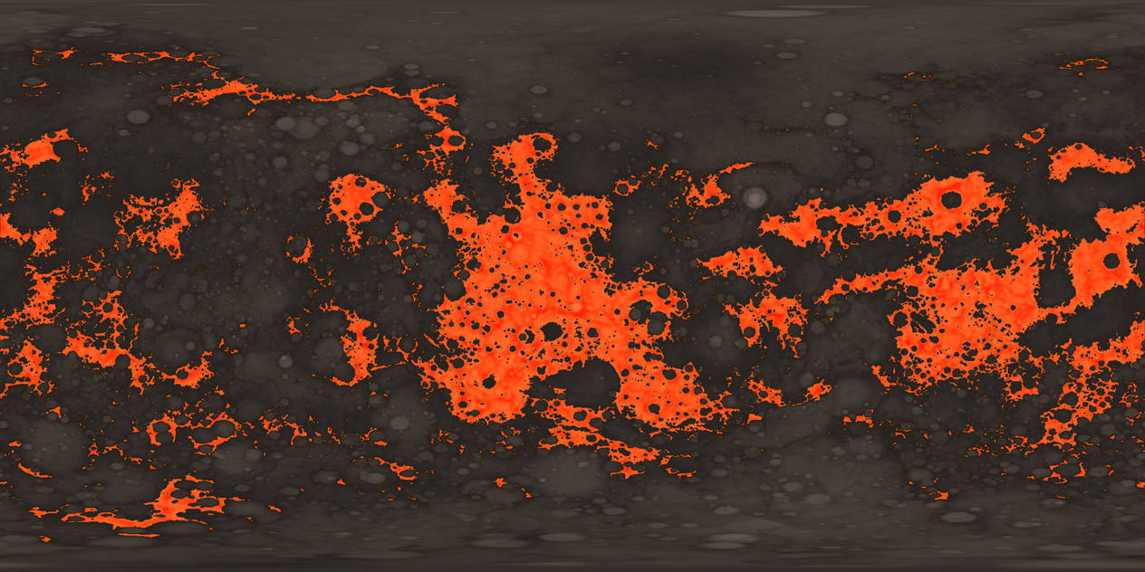 Lava Planet Texture by ItzImcool on DeviantArt