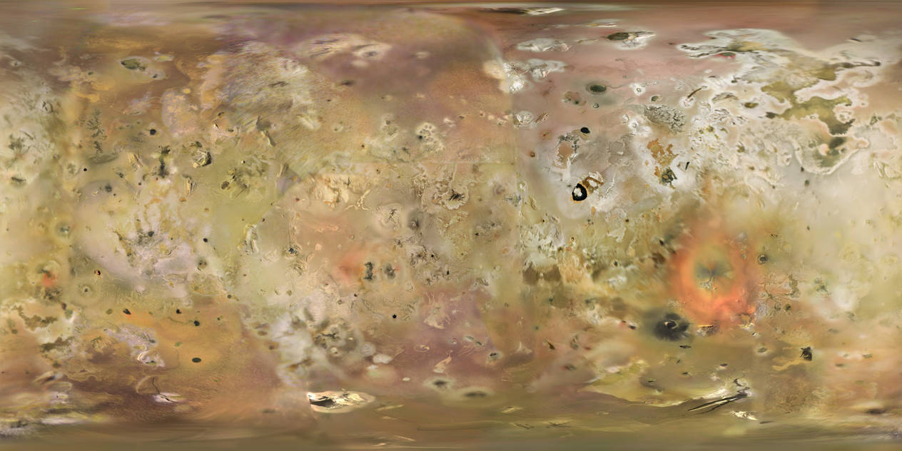 Io Texture Map (JunoCam Data) by ItzImcool on DeviantArt