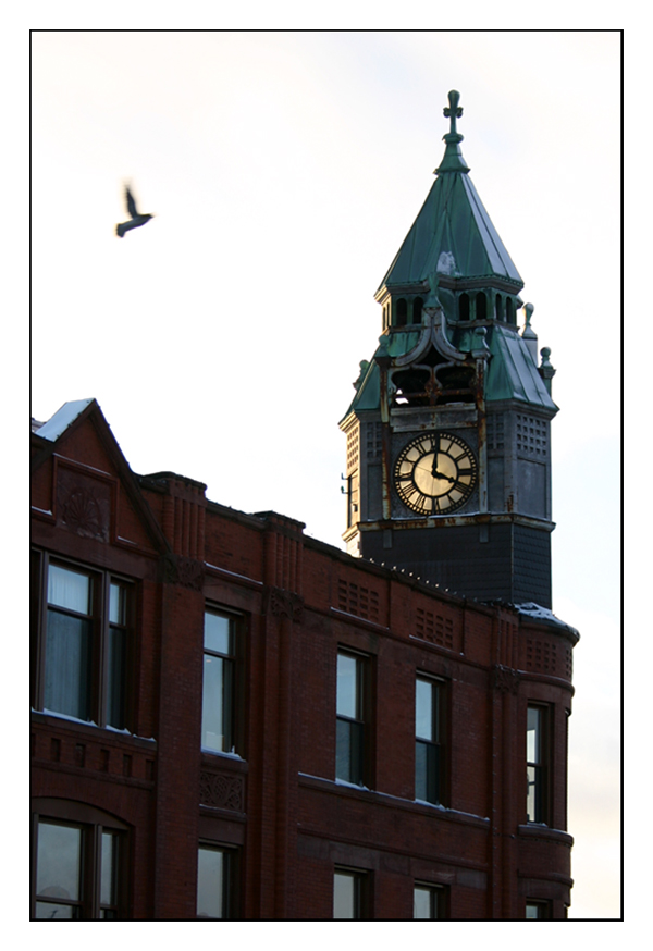 MP Clock Tower