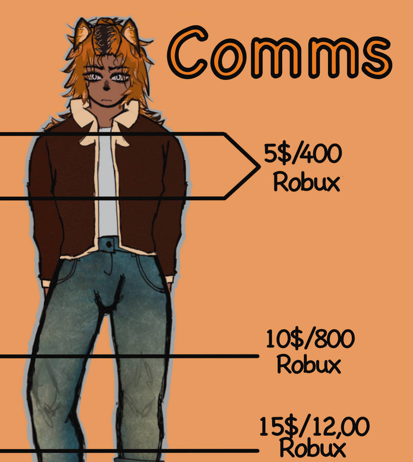 Cheap robux comms!! by Dantetel1028 on DeviantArt