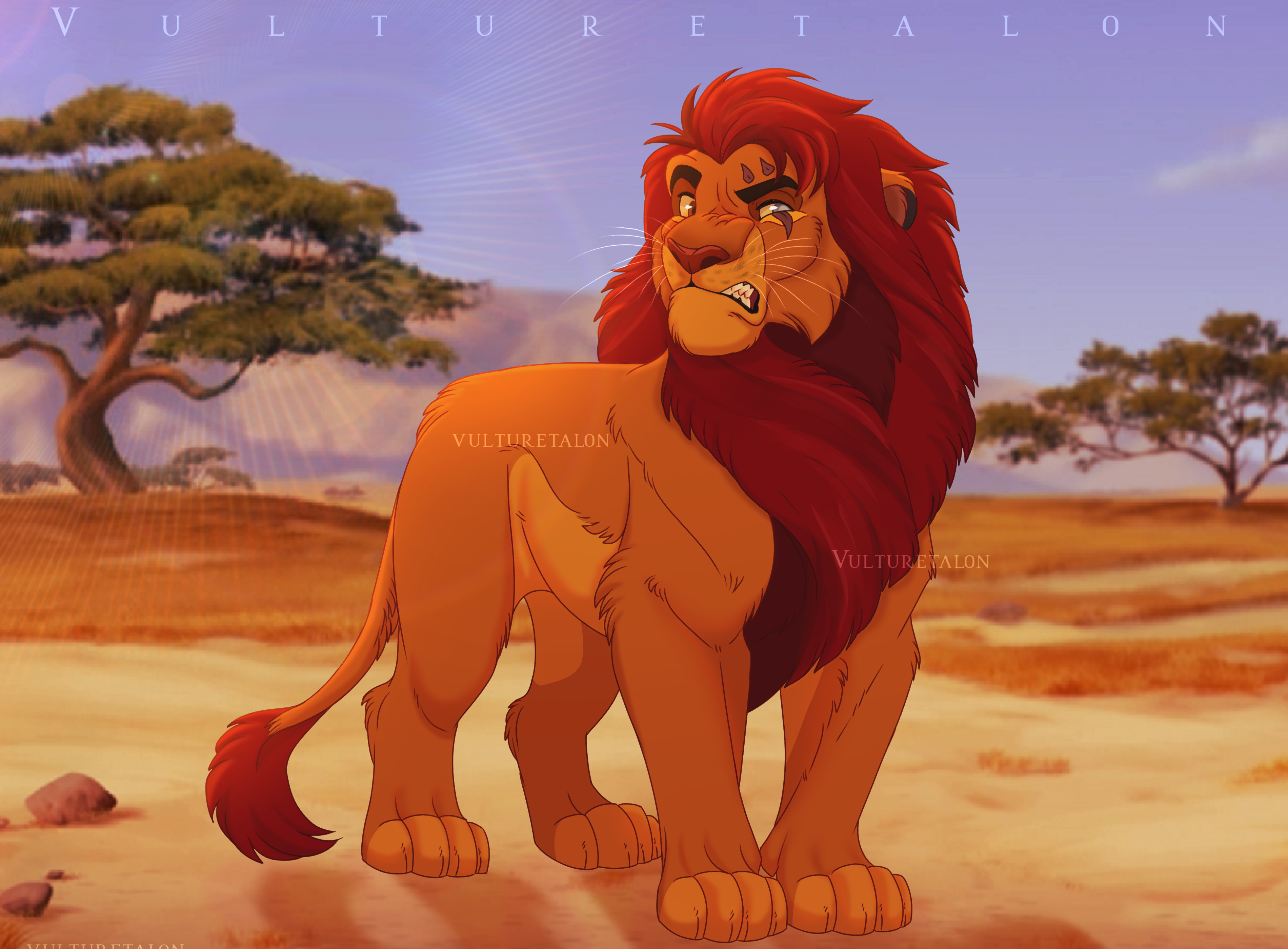 Kion Kion by Vulturetalonz on DeviantArt