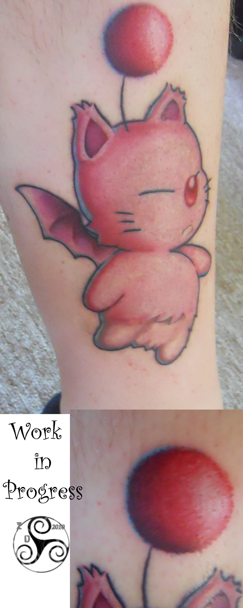 Moogle Tattoo