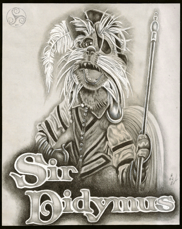 Labyrinth: Sir Didymus Portrait