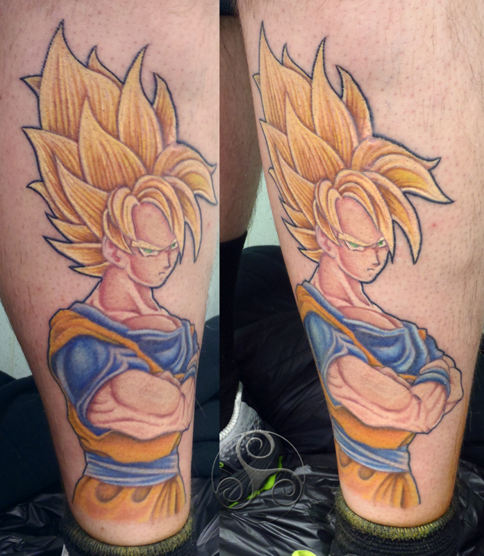 Saiyan Hero: Goku by Klyde-Chroma on DeviantArt Saiyan Hero: Goku by Klyde-Chroma on DeviantArt