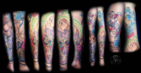 Mega Man X Sleeve