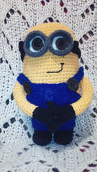 Minion amigurumi