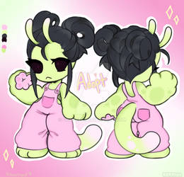 Alien Cat Adoptable (OPEN)