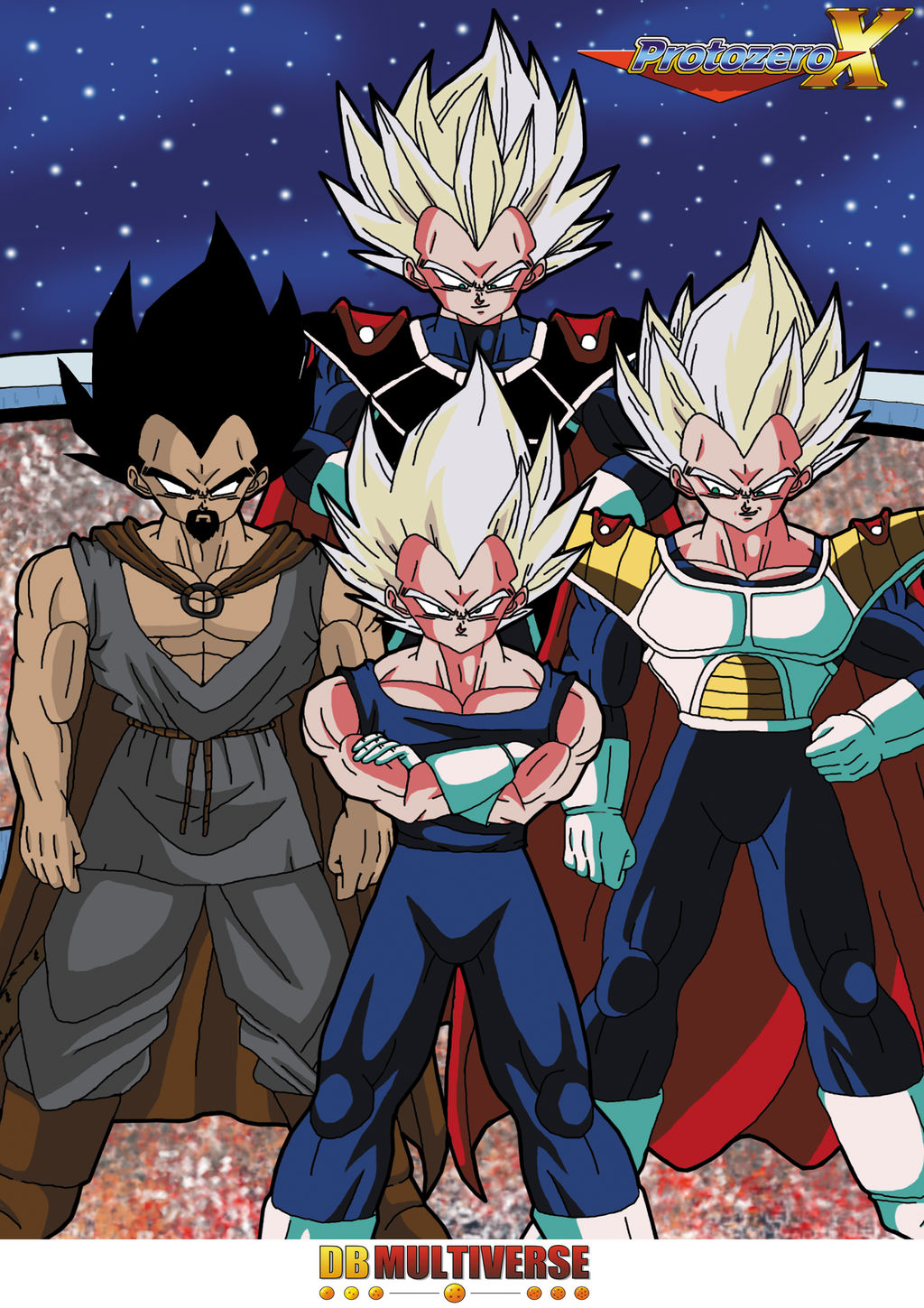 VEGETA'S NEW FORM?!, Dragon Ball Multiverse