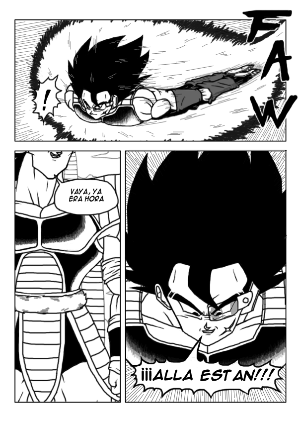 História Dragon Ball Os herdeiros de Bardock (Reescrita) - Chapter