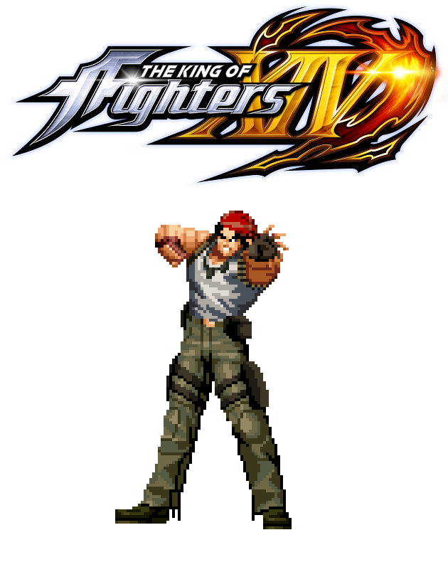 Ralf Jones XIV by ZeroSuperSaiyajin3 on DeviantArt