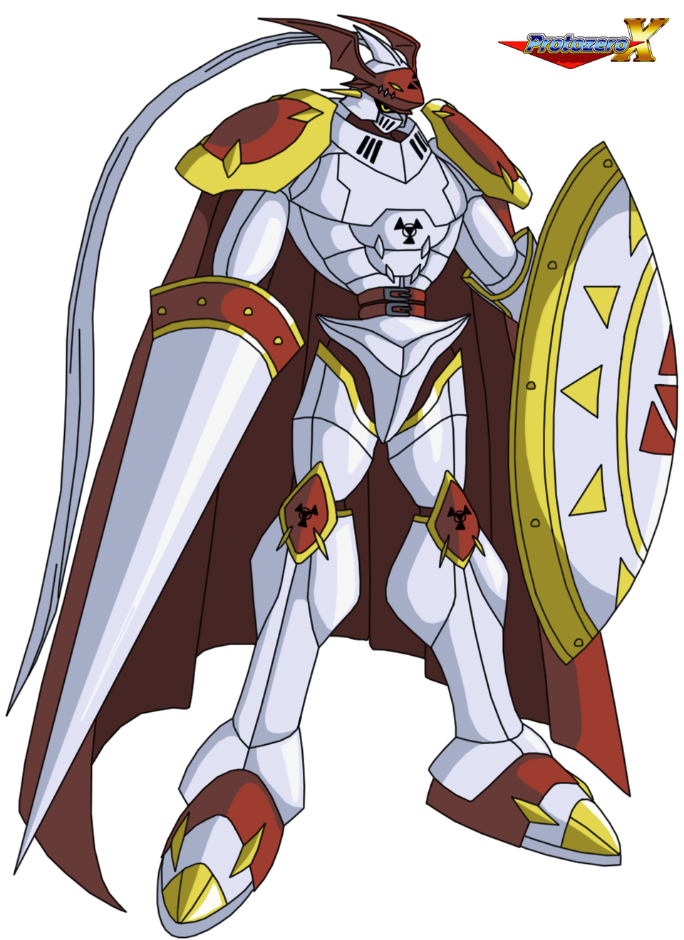 Dukemon/ Gallantmon by ZeroSuperSaiyajin3 on DeviantArt