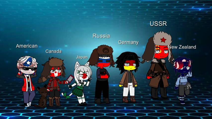 Human Countries Fandom My take on the Human Countries by Starmaz69 on DeviantArt