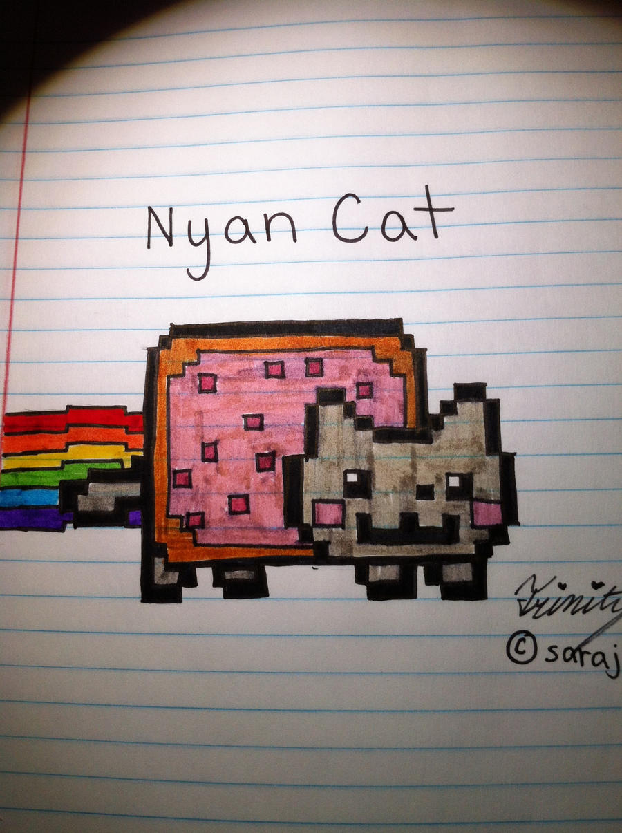 Nyan Color Nyan Cat! by VioletSkull on DeviantArt