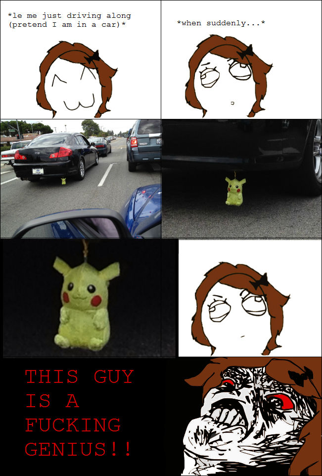 Pikachu Rage by VioletSkull on DeviantArt