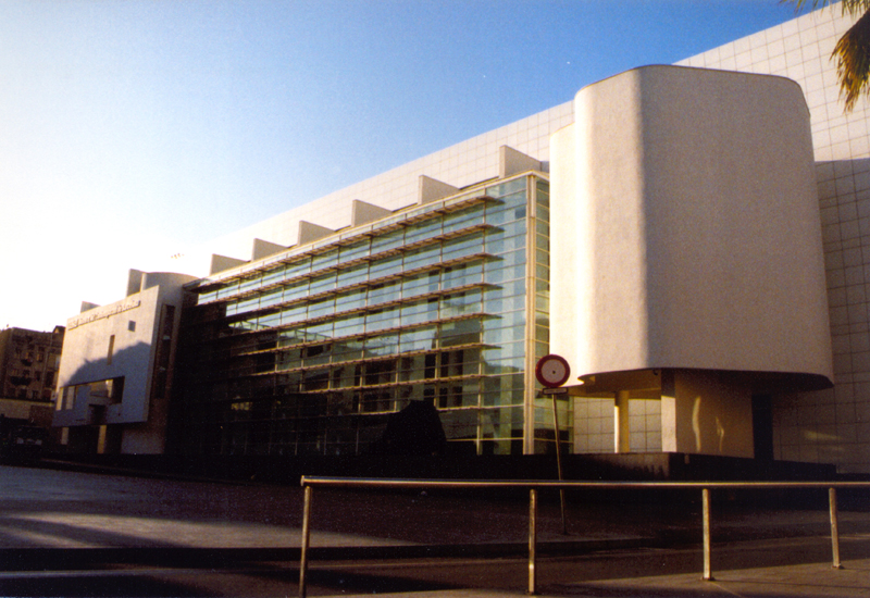 MACBA de Richard Meier