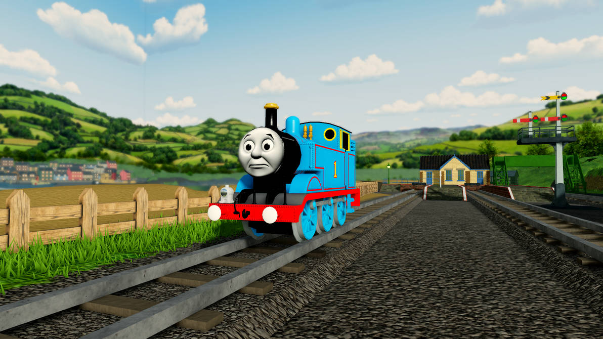 Thomas Oc Rws locos online - RWS thomas by kaples3cz1 on DeviantArt