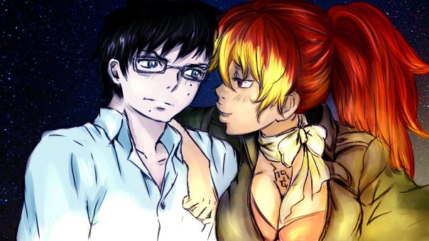 Yukio and Shura