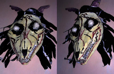 Zombie Werewolf Mask