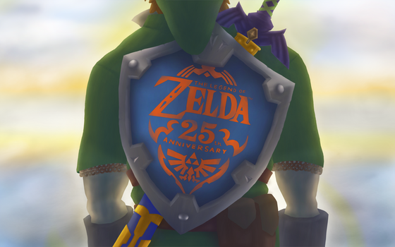 Zelda - Happy 25th Anniversary