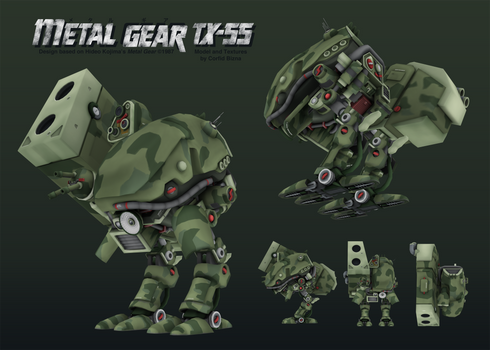 Metal Gear TX55 (Textured)