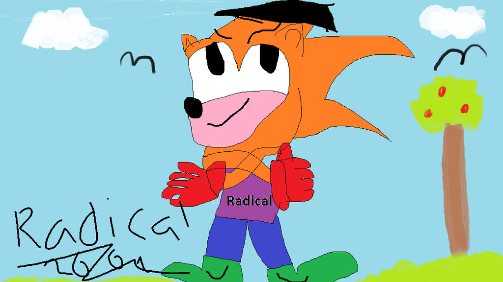 Radical Deviantart Radical by RadicalDrawerSonic20 on DeviantArt