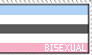 Project 5x5: Bisexual Flag Stamp