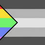 Project 5x5: Demi-Homosexual Flag