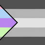 Project 5x5: Demi-Pansexual Flag