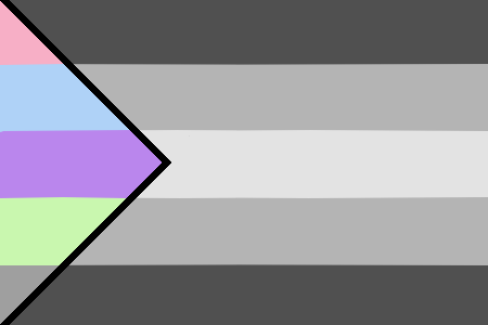 Project 5x5: Demi-Pansexual Flag