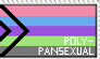 Project 5x5: Polyamorous Pansexual Stamp