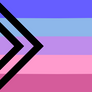 Project 5x5: Polyamorous Omnisexual Flag
