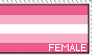 Project 5x5: Female Flag Stamp
