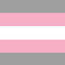 Project 5x5: Demi-girl Flag