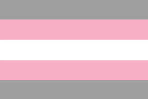 Project 5x5: Demi-girl Flag
