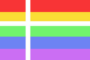 Project 5x5: LGBT+ Christian Flag