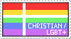 Project 5x5: LGBT+ Christian Stamp
