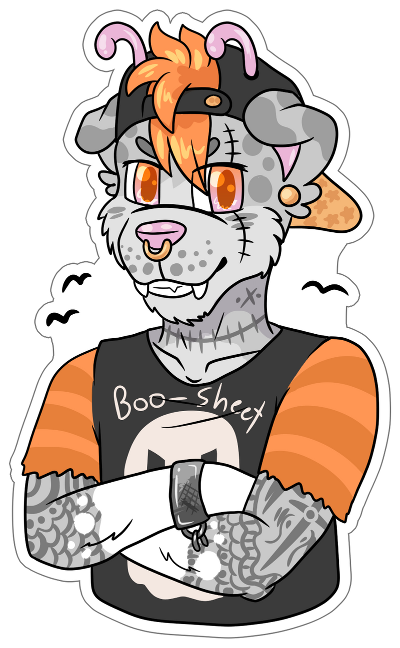 Nixed 2023 Sticker (OCs) by DexinDraws on DeviantArt