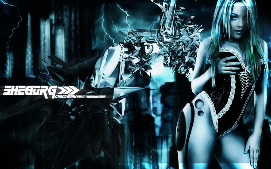 Sheborg Part Two sheBORG by wisankgeni on DeviantArt